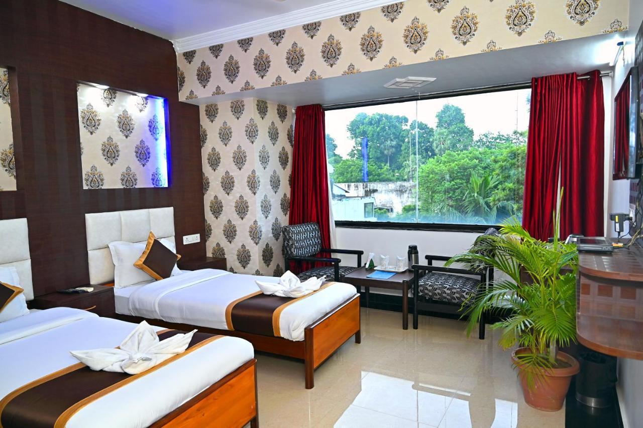 Hotel Rajhans International Bhāgalpur Exterior photo