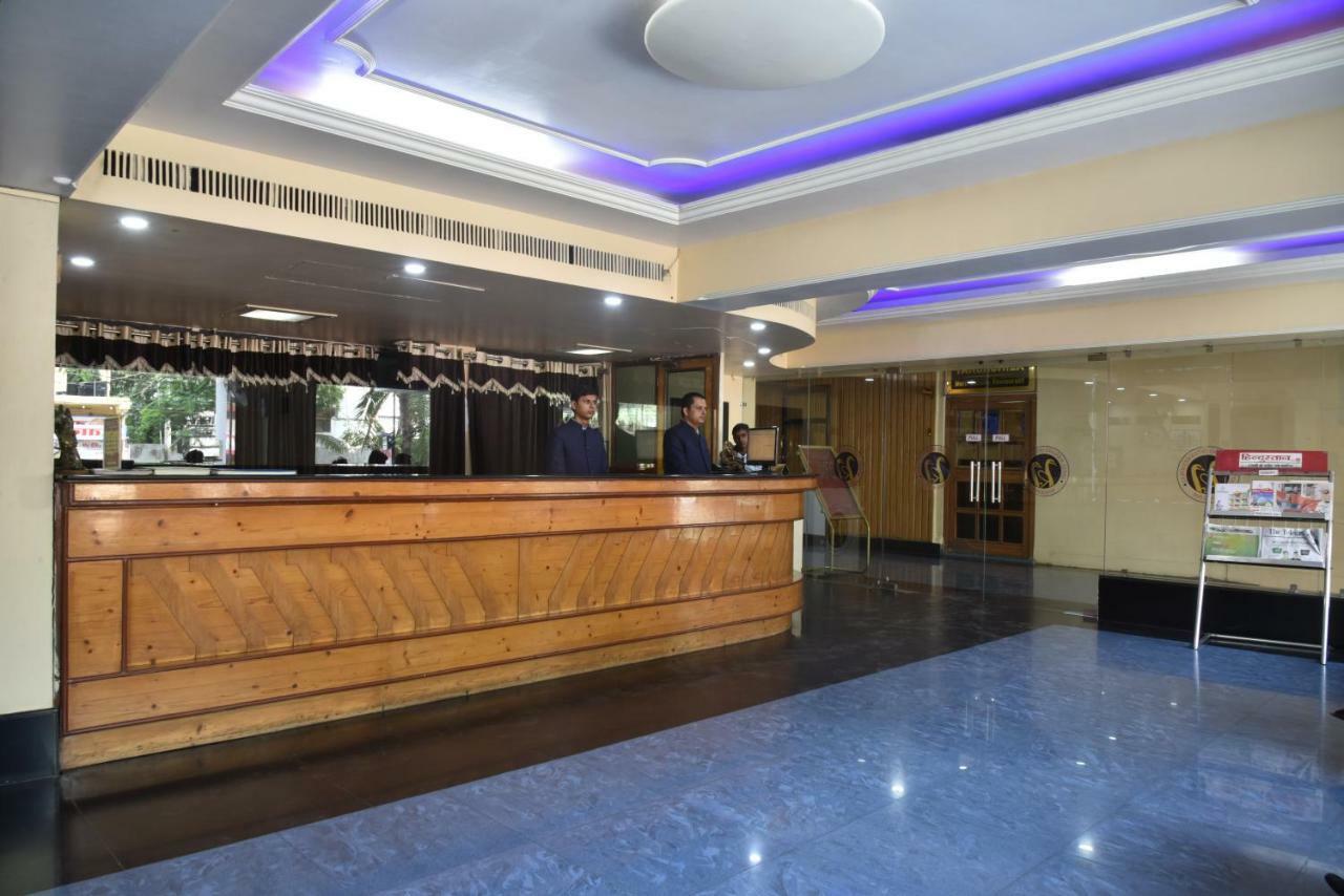Hotel Rajhans International Bhāgalpur Exterior photo
